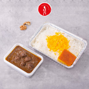 چلو خورشت فسنجان