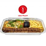 خوراک کوبیده (با دورچین)