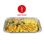 خوراک فیله مرغ گریل