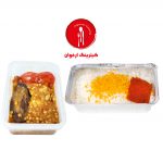 چلو خورشت مسما بادمجان