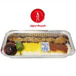 چلو کباب برگ