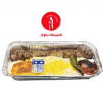 چلو کباب چنجه