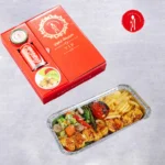 خوراک جوجه کباب با دورچین