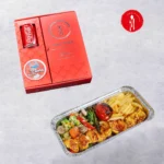 خوراک جوجه کباب با دورچین