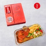 خوراک مرغ ران با دورچین سیلور