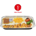 چلو جوجه کباب (ران)