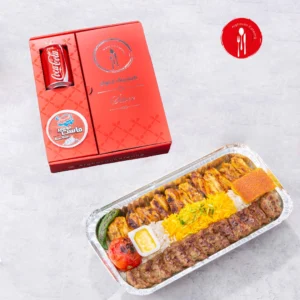 چلو کباب وزیری ران سیلور
