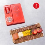 چلو کباب کوبیده سیلور