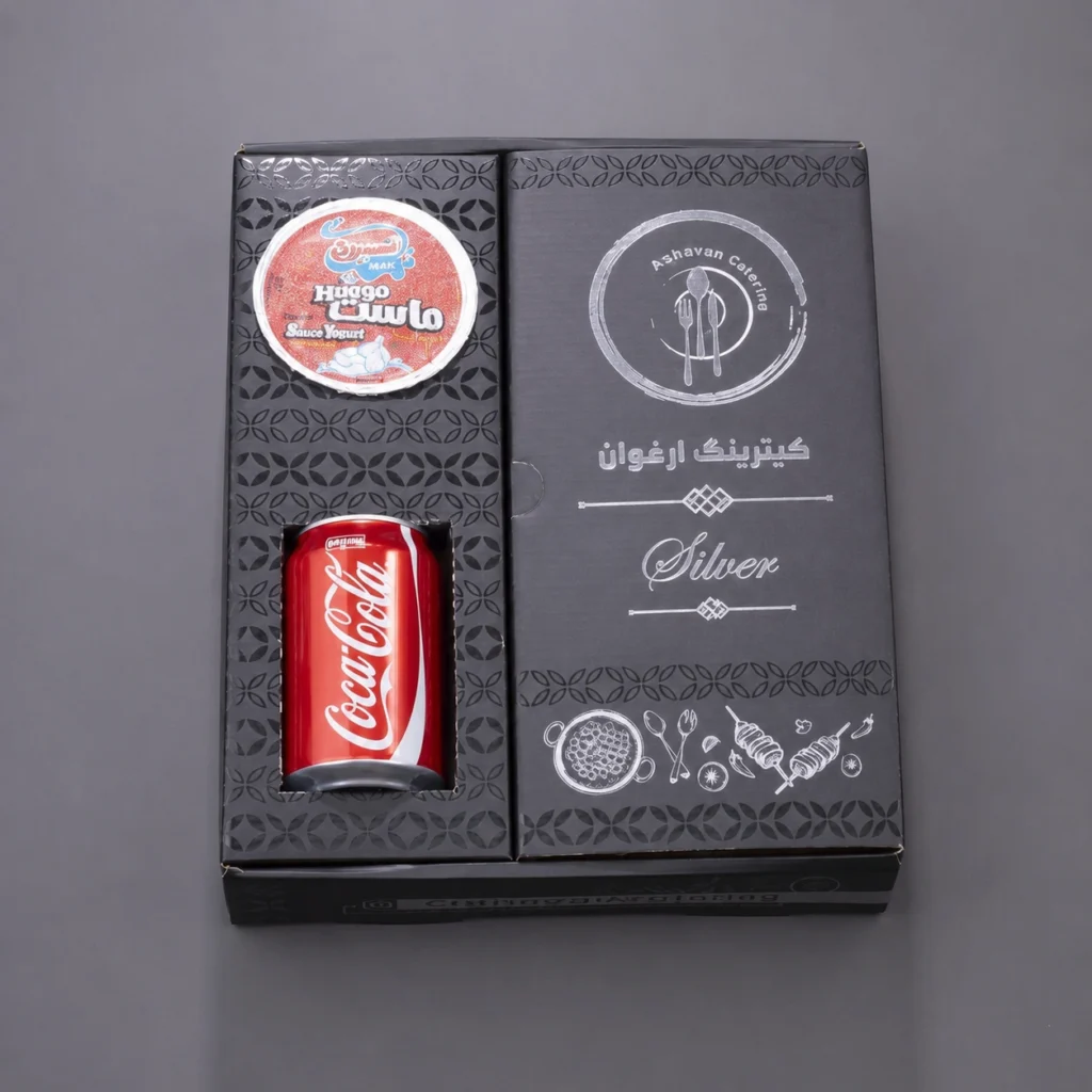 پک Silver مشکی