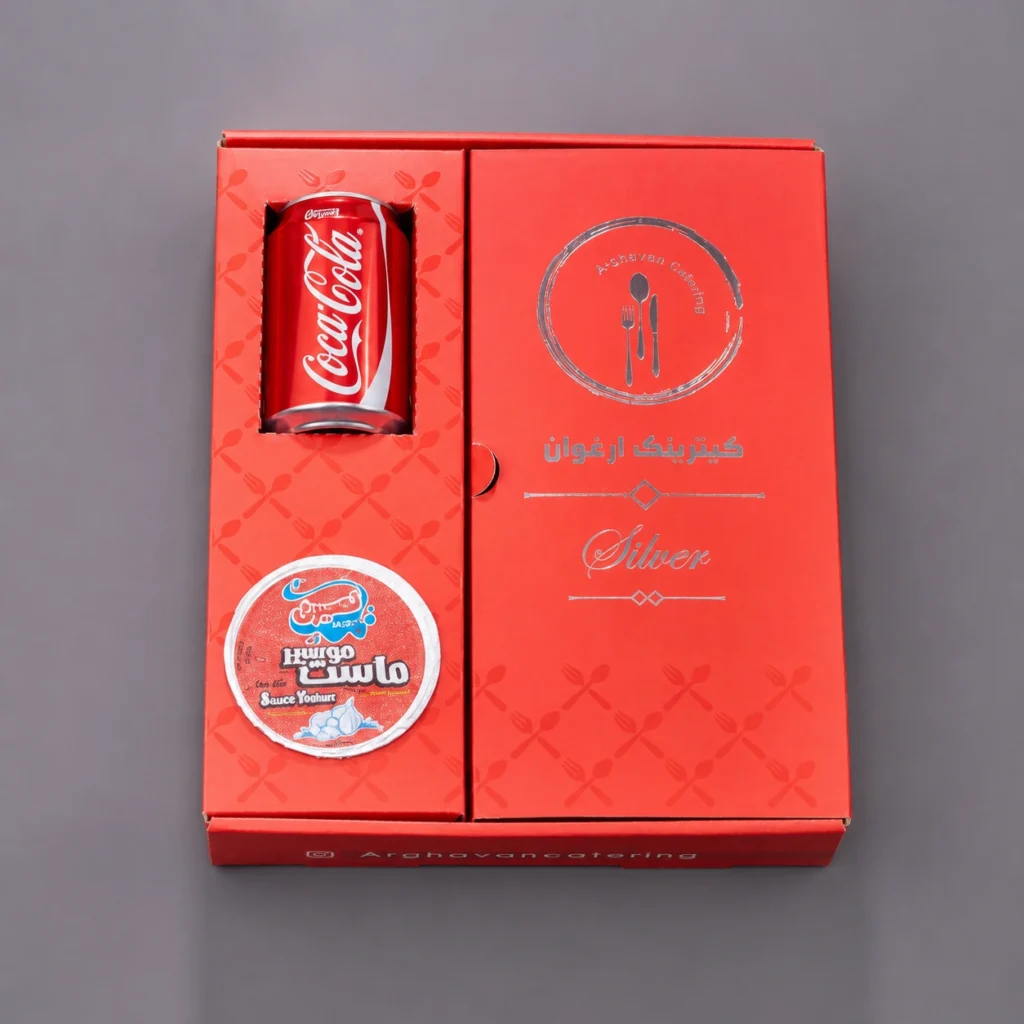 پک Silver قرمز